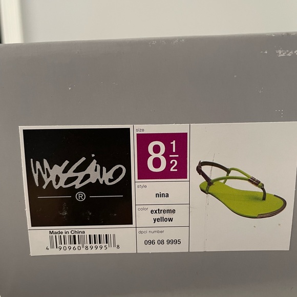 Women’s Mossimo sandals size 8.5 - Picture 3 of 3